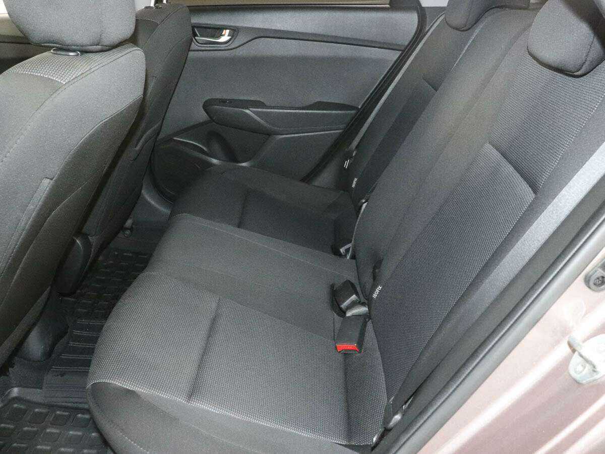 Купить Hyundai Solaris, 2020, 79 523 км.. Фото: #7