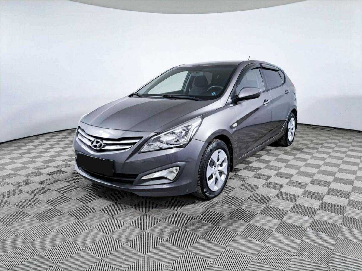Купить Hyundai Solaris, 2016, 114 500 км.. Фото: #0