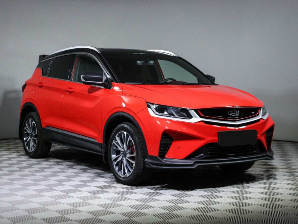 Купить Geely Coolray, 2022, 29 304 км.. Фото: #2