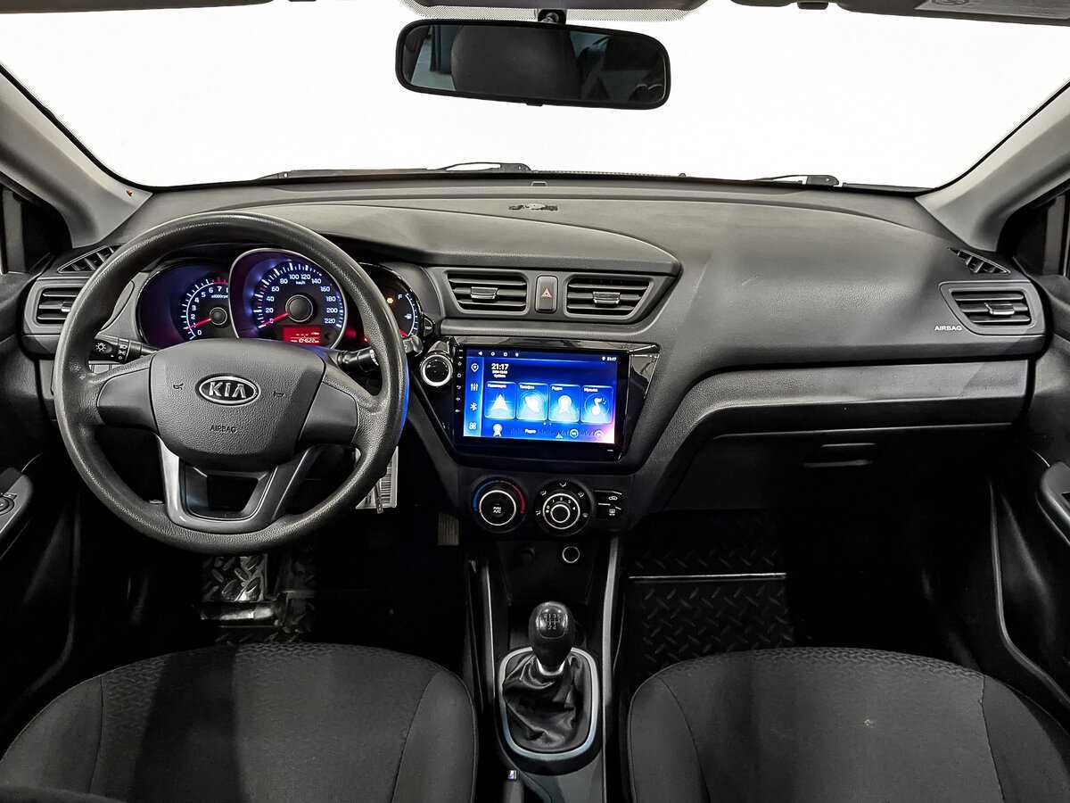 Купить Kia Rio, 2012, 104 620 км.. Фото: #13