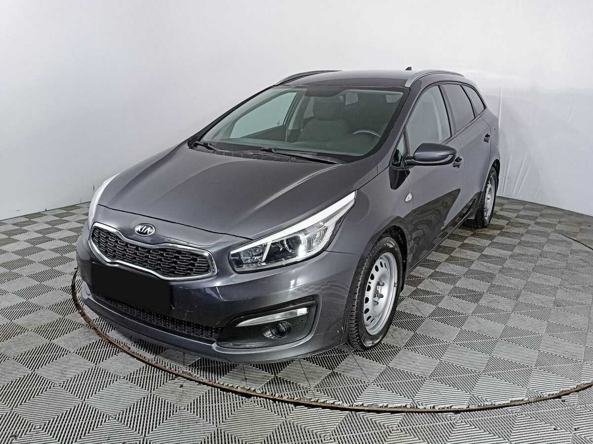 Купить Kia Ceed, 2017, 98 302 км.. Фото: #0