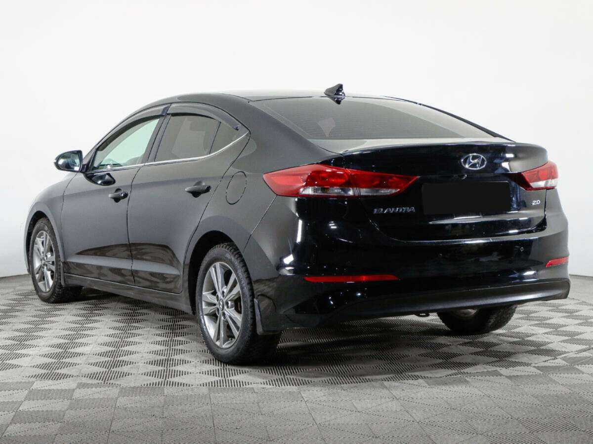 Купить Hyundai Elantra, 2017, 100 000 км.. Фото: #6