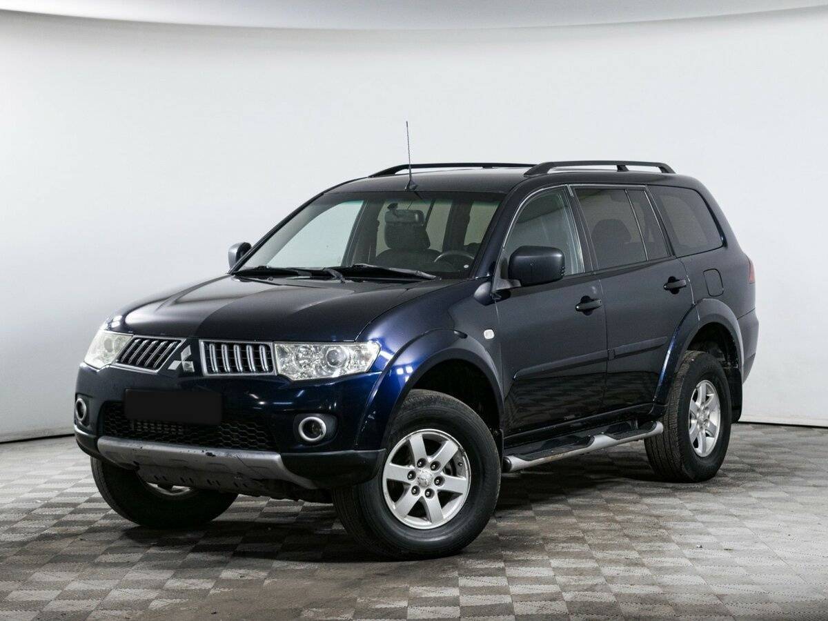 Купить Mitsubishi Pajero Sport, 2012, 561 575 км.. Посмотреть фото
