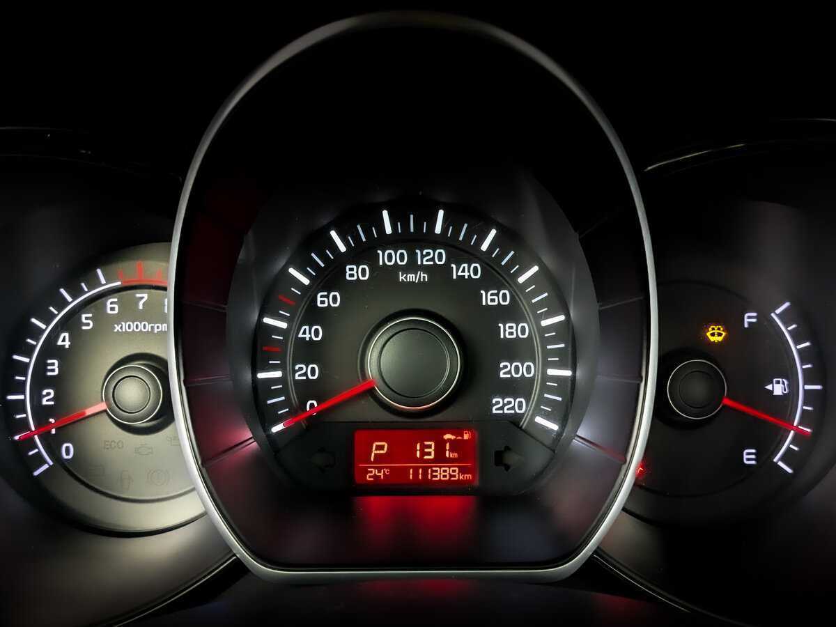 Купить Kia Rio, 2016, 111 223 км.. Фото: #10