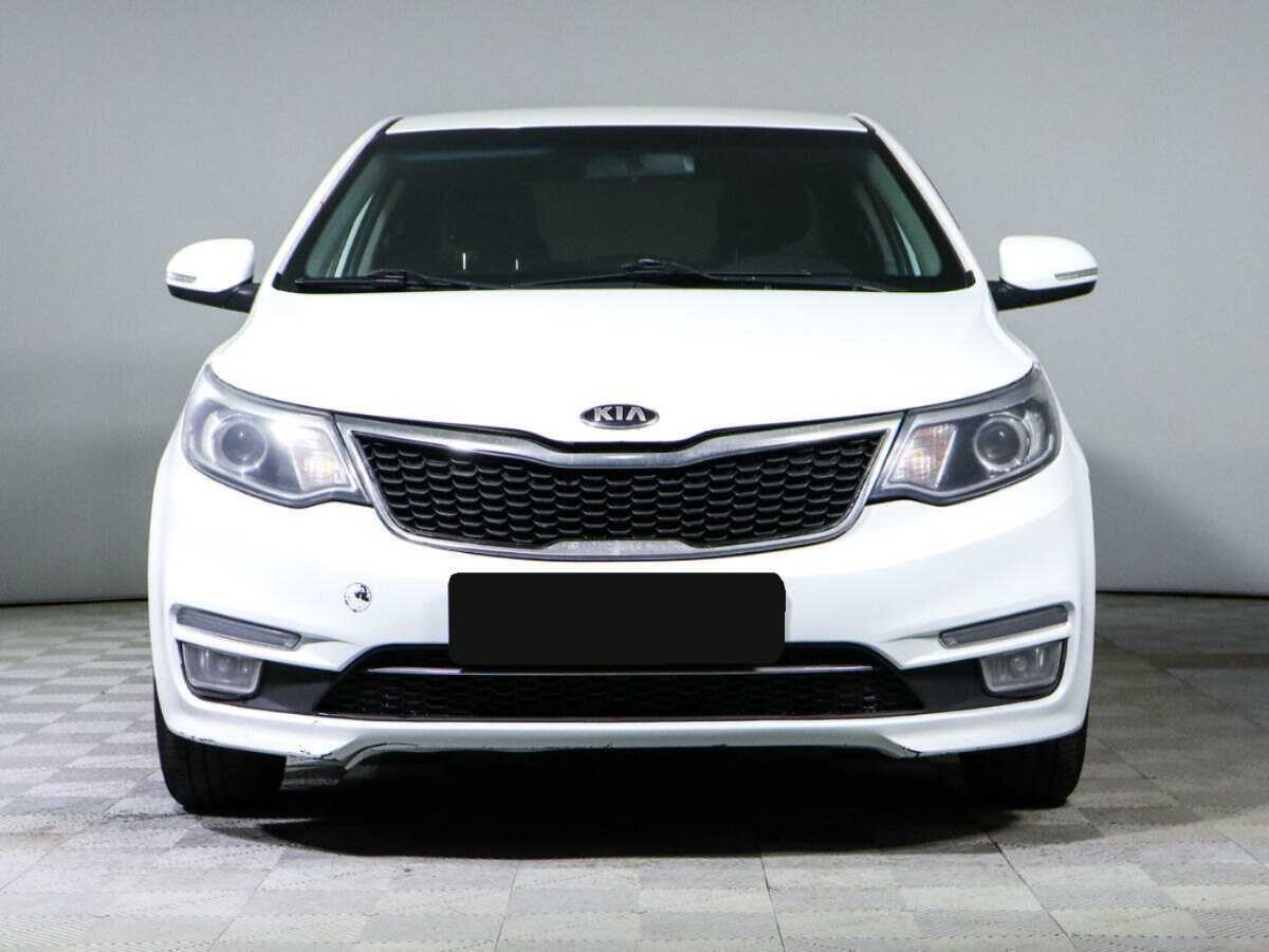 Купить Kia Rio, 2016, 150 093 км.. Фото: #1