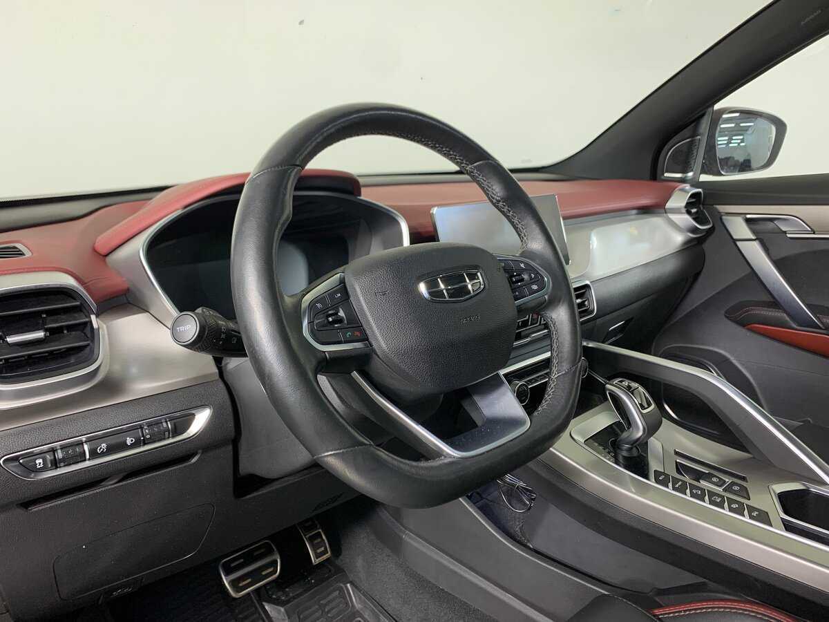 Купить Geely Coolray, 2021, 155 245 км.. Фото: #10