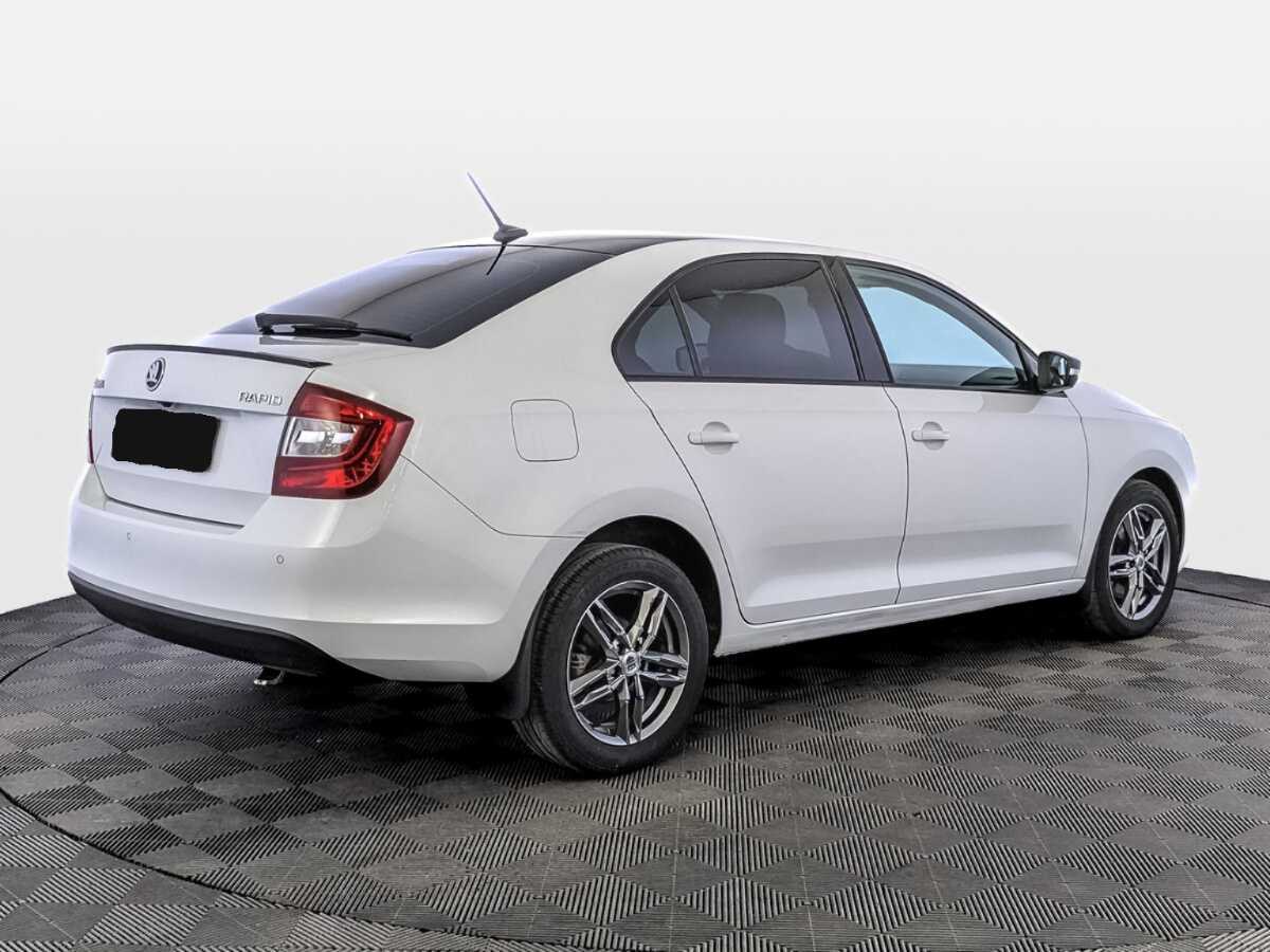 Купить Skoda Rapid, 2019, 82 706 км.. Фото: #4