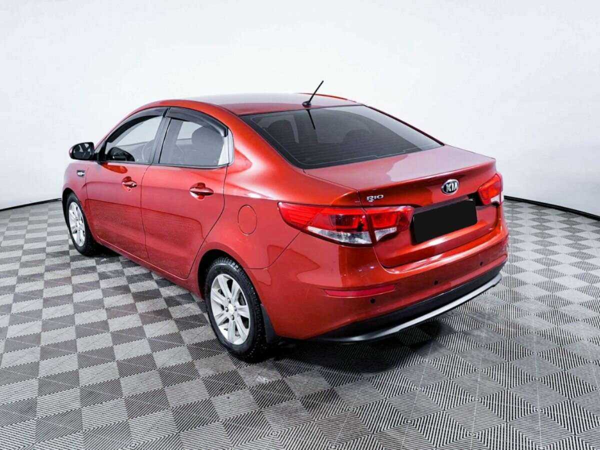 Купить Kia Rio, 2015, 105 314 км.. Фото: #6