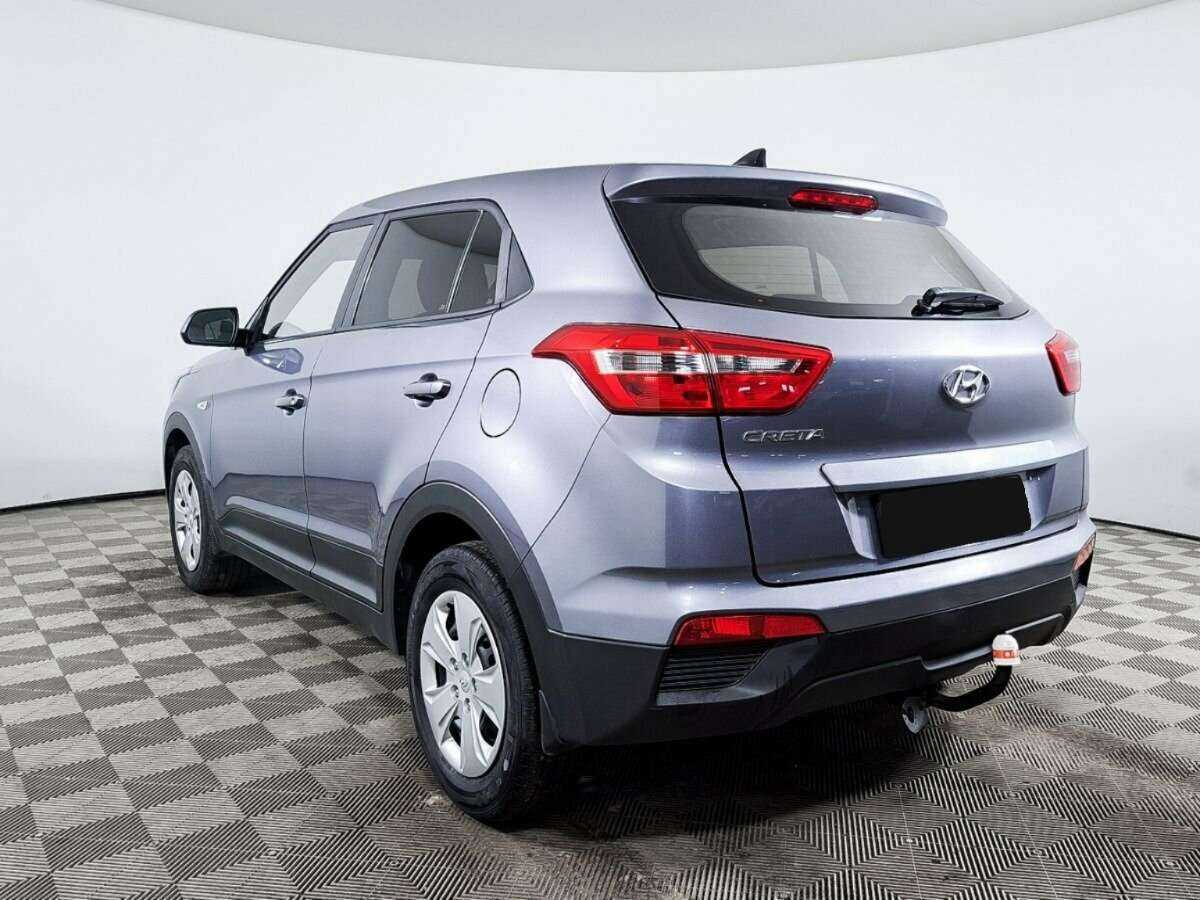 Купить Hyundai Creta, 2018, 84 985 км.. Фото: #6