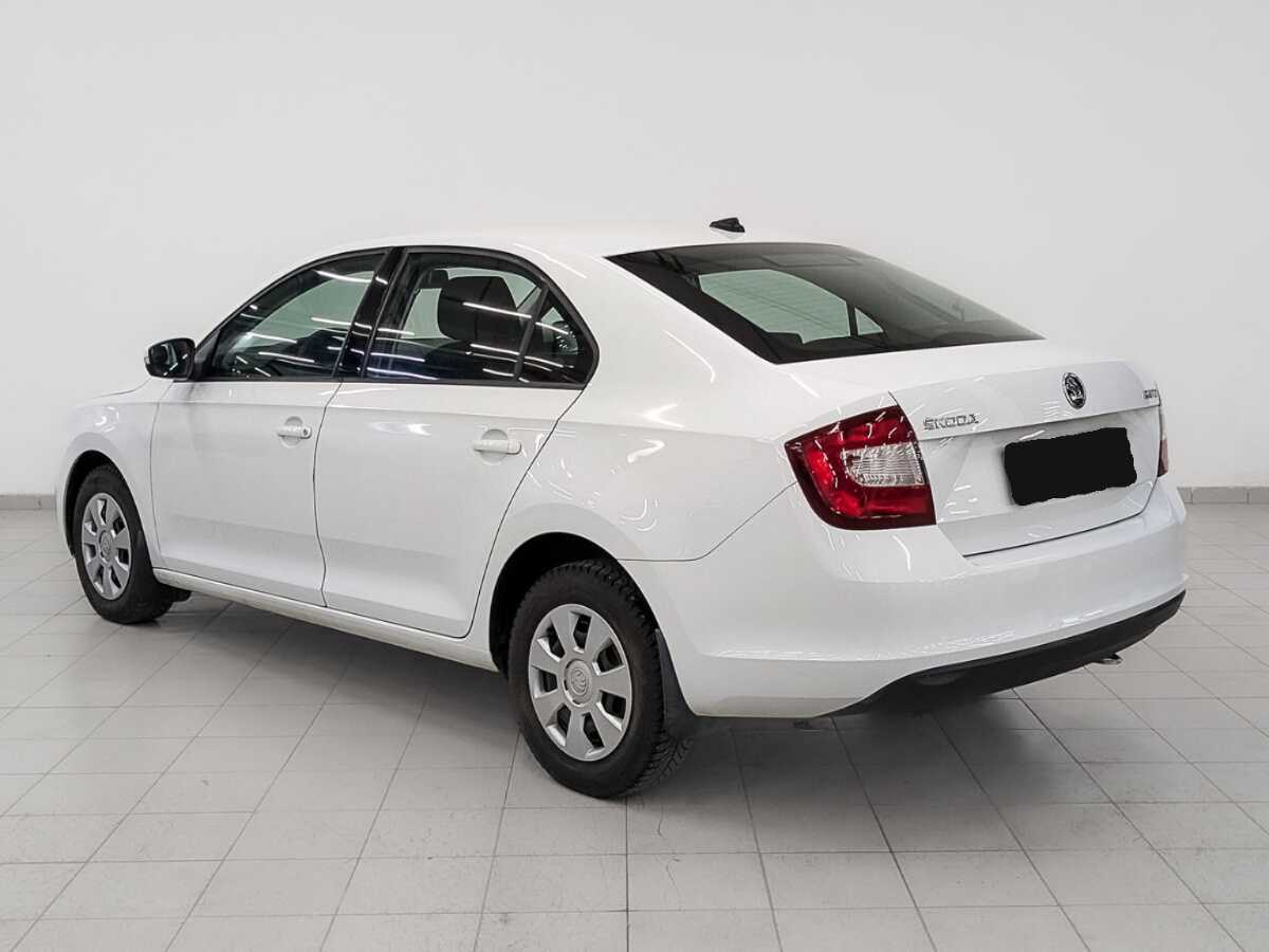 Купить Skoda Rapid, 2017, 157 793 км.. Фото: #6