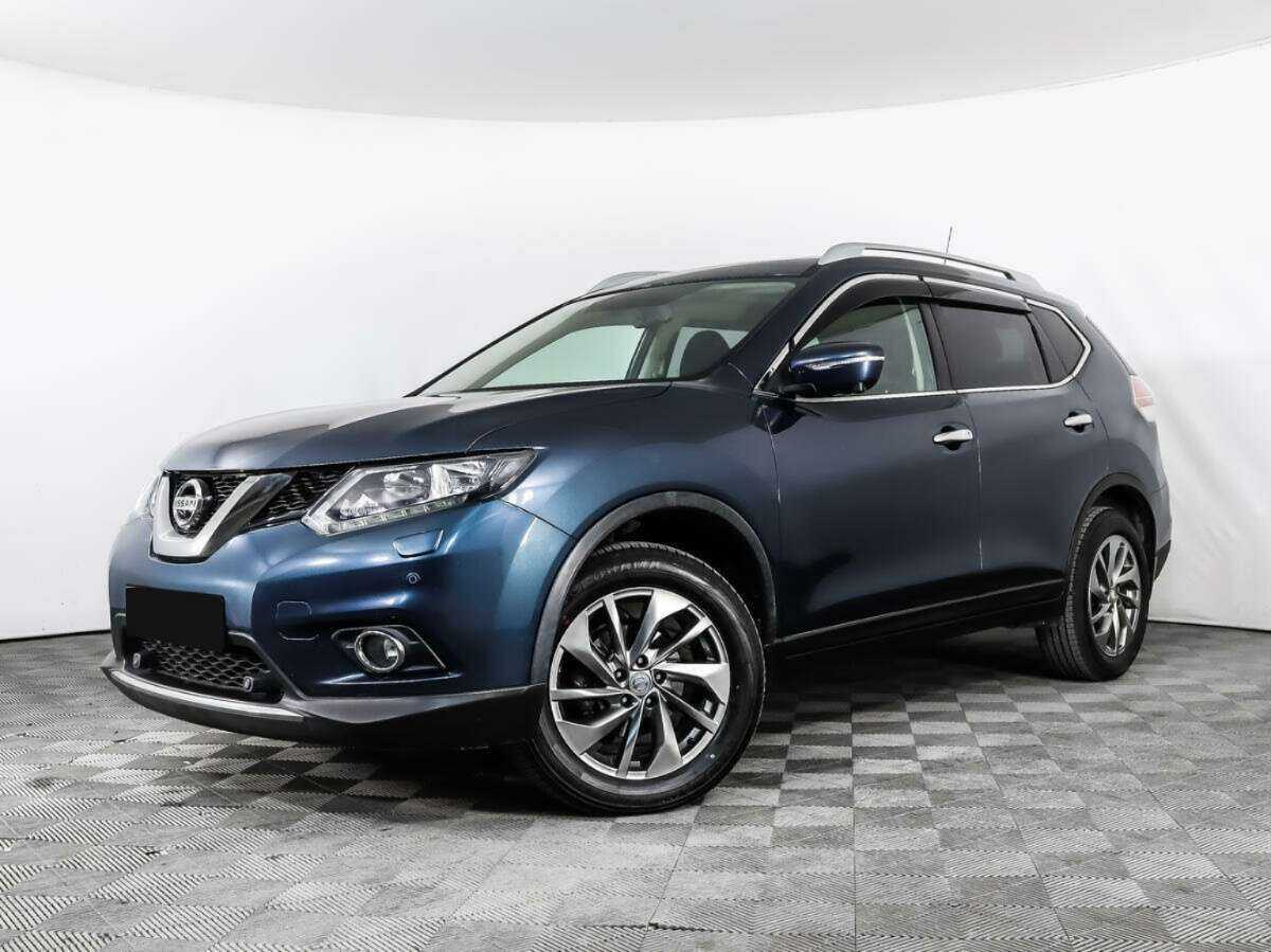 Купить Nissan X-Trail, 2016, 141 287 км.. Фото: #0