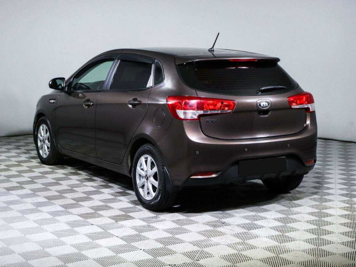 Купить Kia Rio, 2016, 118 900 км.. Фото: #5