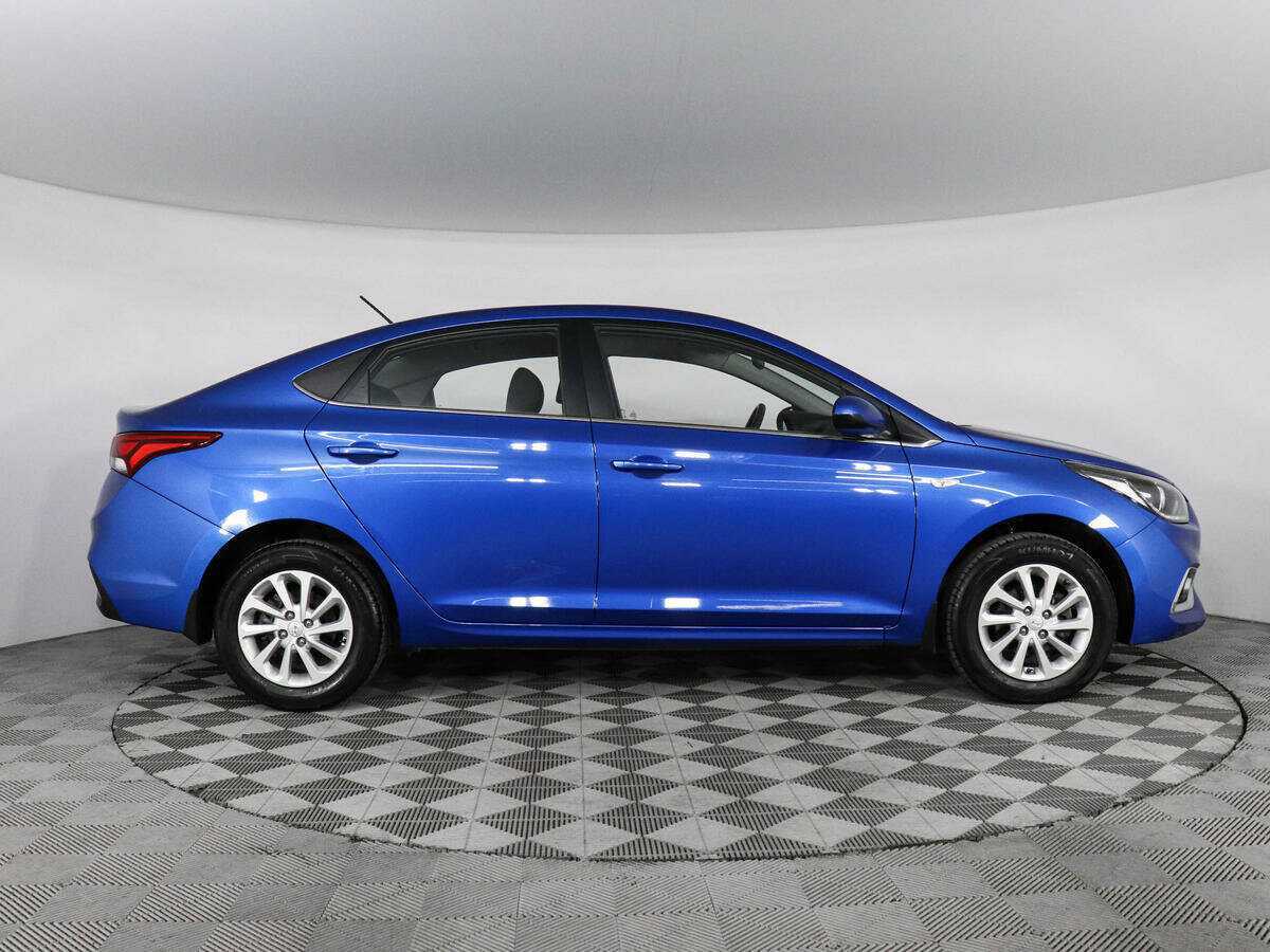 Купить Hyundai Solaris, 2017, 14 660 км.. Фото: #3