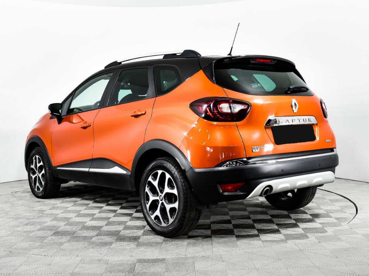 Купить Renault Kaptur, 2017, 118 846 км.. Фото: #6