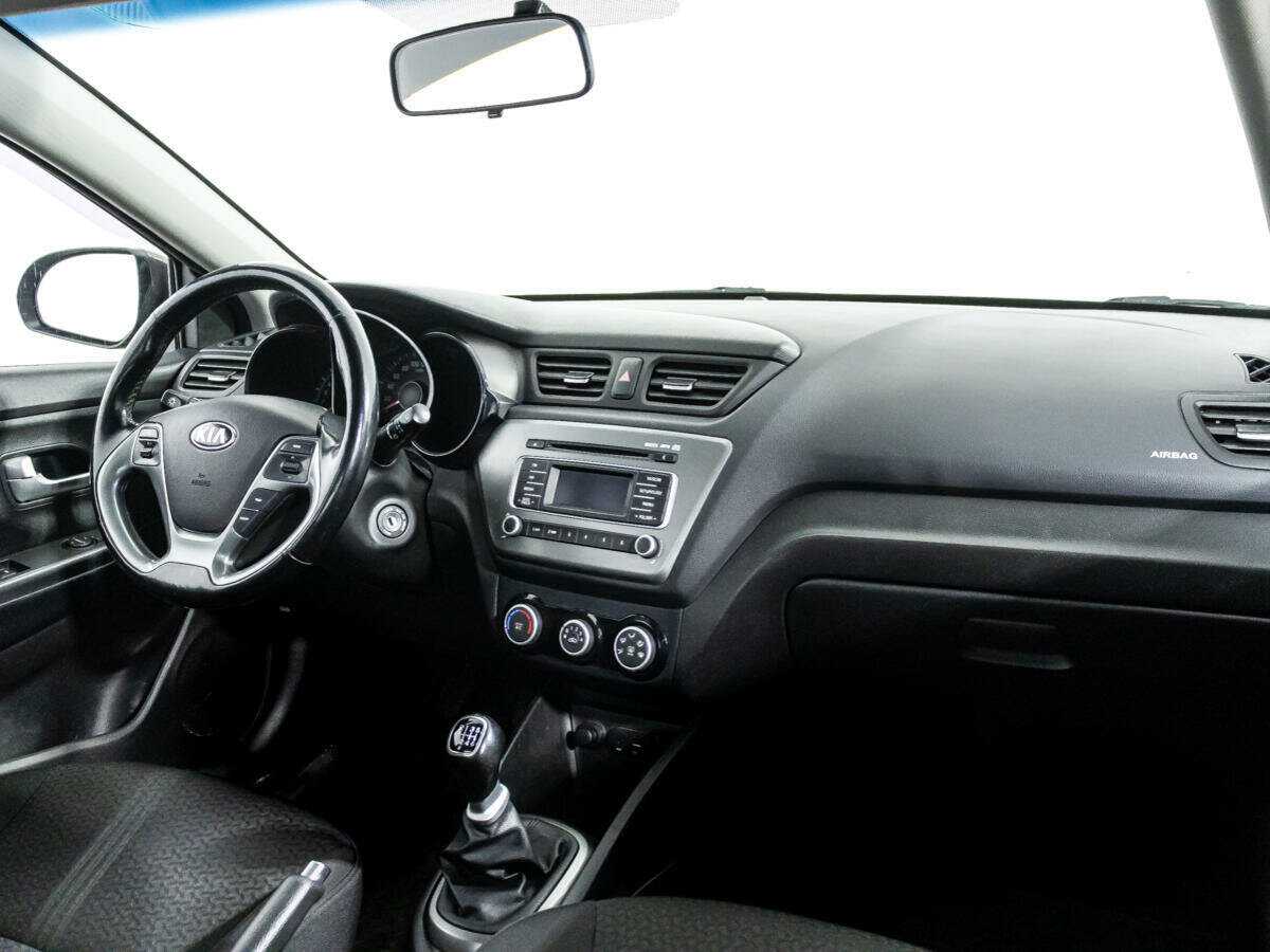Купить Kia Rio, 2016, 96 671 км.. Фото: #8
