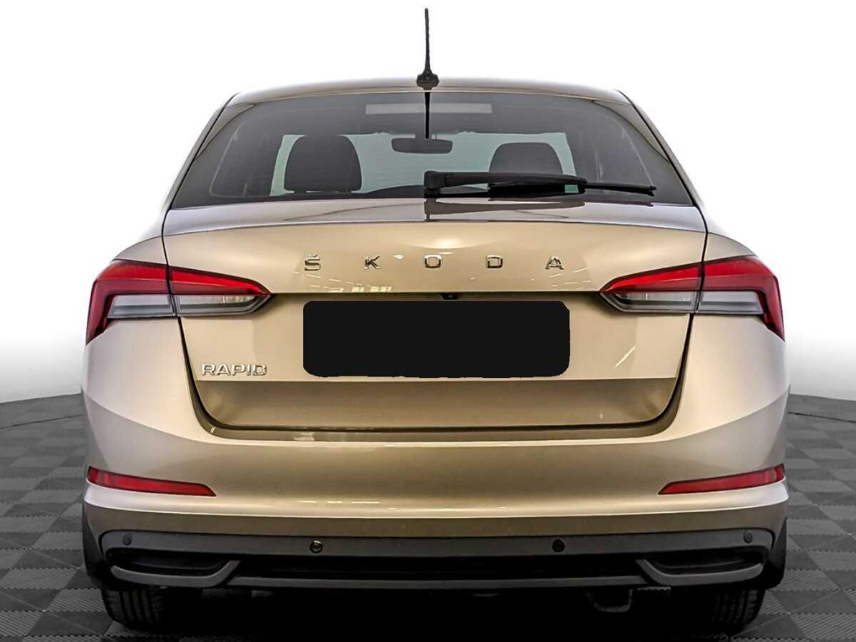 Купить Skoda Rapid, 2020, 47 423 км.. Фото: #5