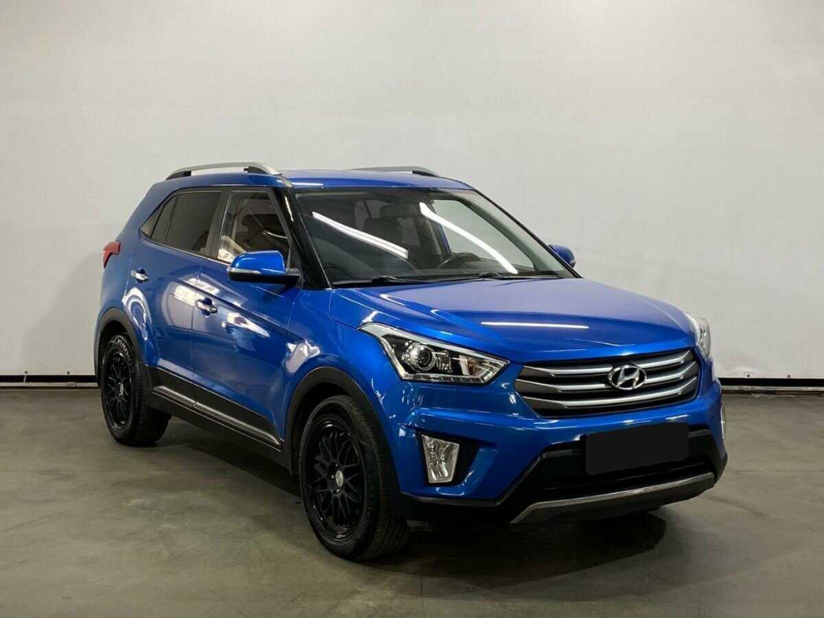 Купить Hyundai Creta, 2017, 106 619 км.. Фото: #2