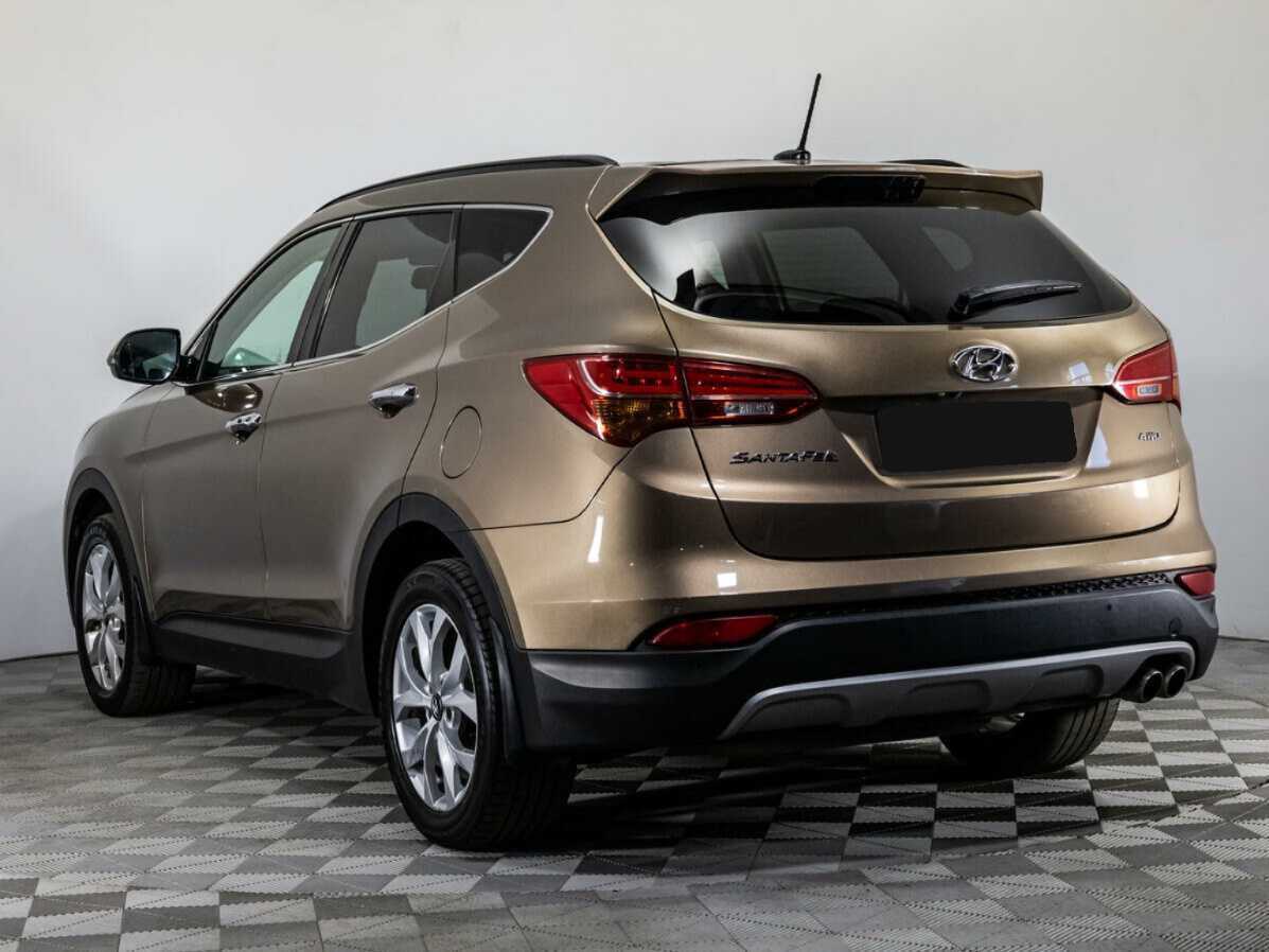 Купить Hyundai Santa Fe, 2014, 145 500 км.. Фото: #5