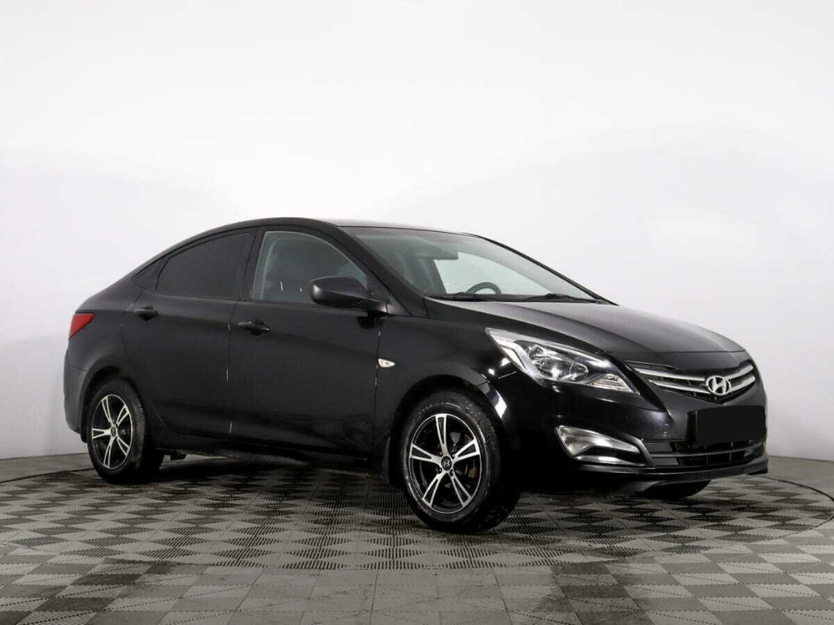 Купить Hyundai Solaris, 2014, 259 937 км.. Фото: #2