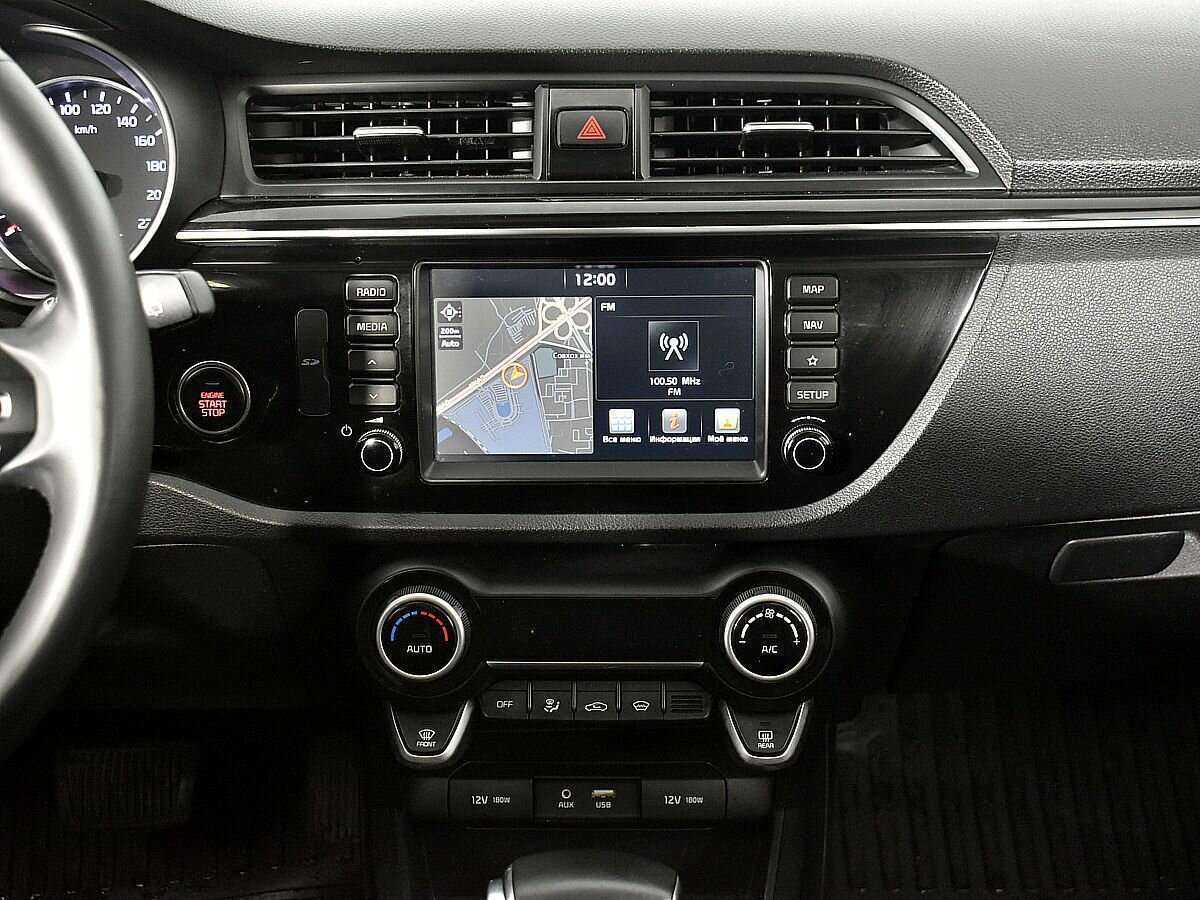 Купить Kia Rio, 2018, 203 397 км.. Фото: #11