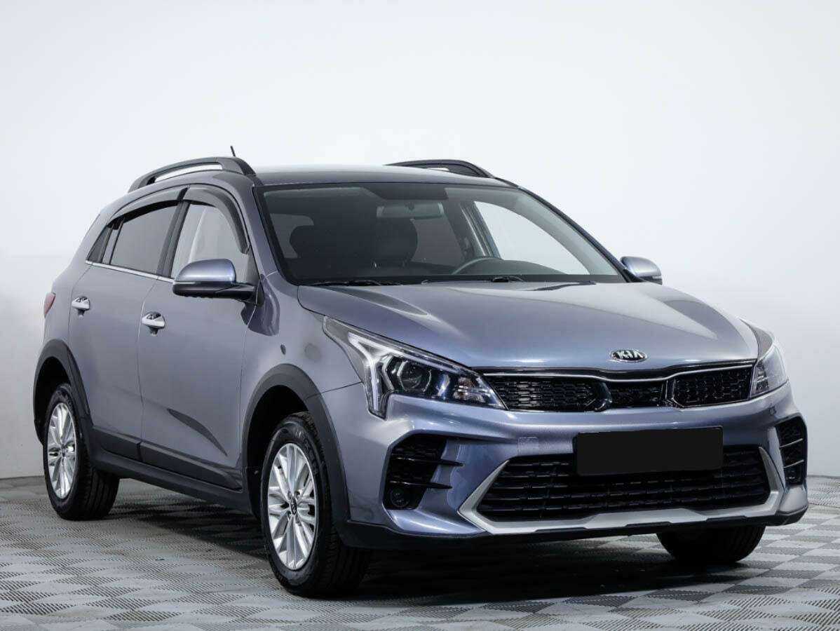 Купить Kia Rio, 2021, 42 442 км.. Фото: #1