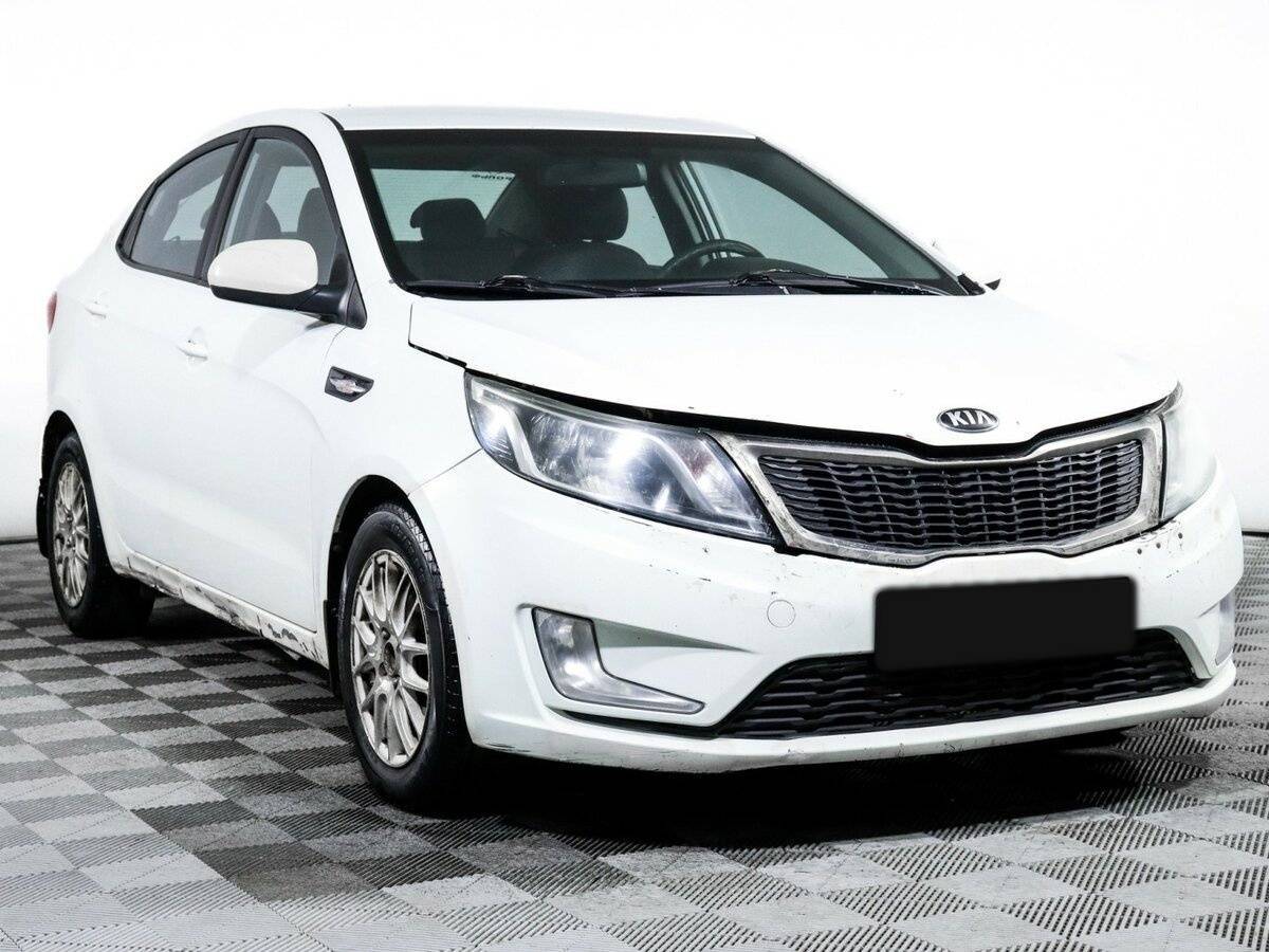 Купить Kia Rio, 2013, 328 740 км.. Фото: #2