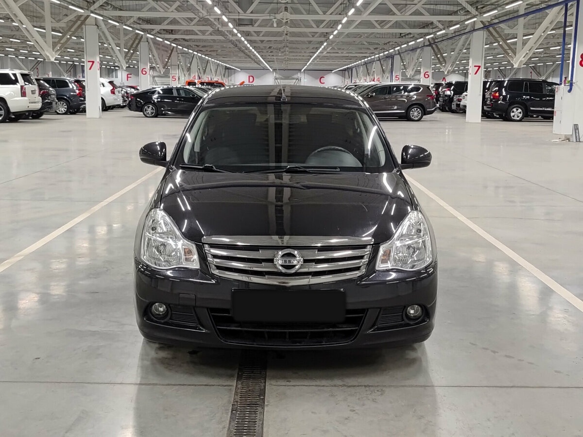 Купить Nissan Almera, 2015, 122 037 км.. Фото: #1