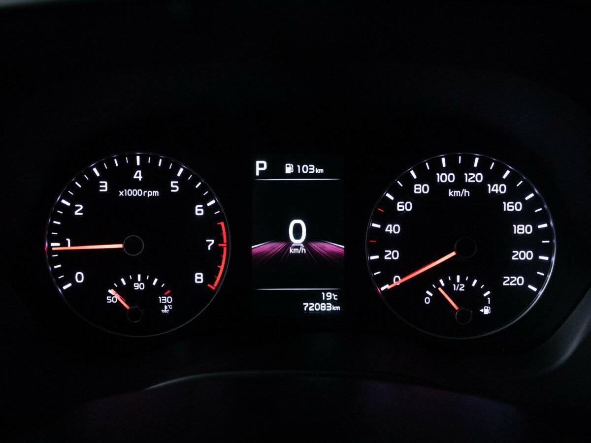 Купить Kia Rio, 2020, 72 081 км.. Фото: #11