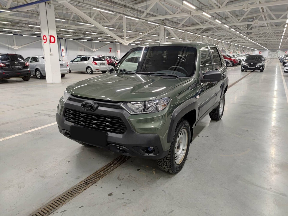 Купить Lada (ВАЗ) Niva Travel, 2022, 41 005 км.. Посмотреть фото