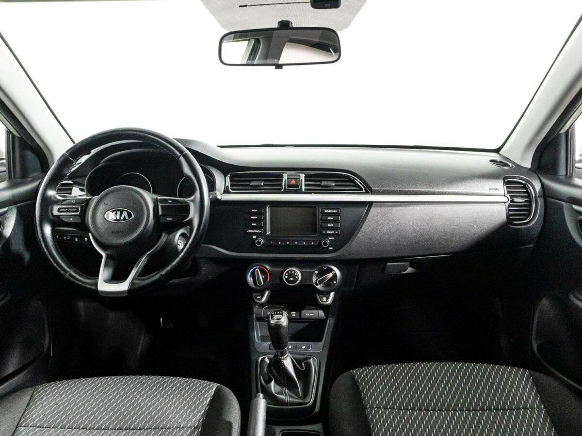 Купить Kia Rio, 2019, 83 935 км.. Фото: #12