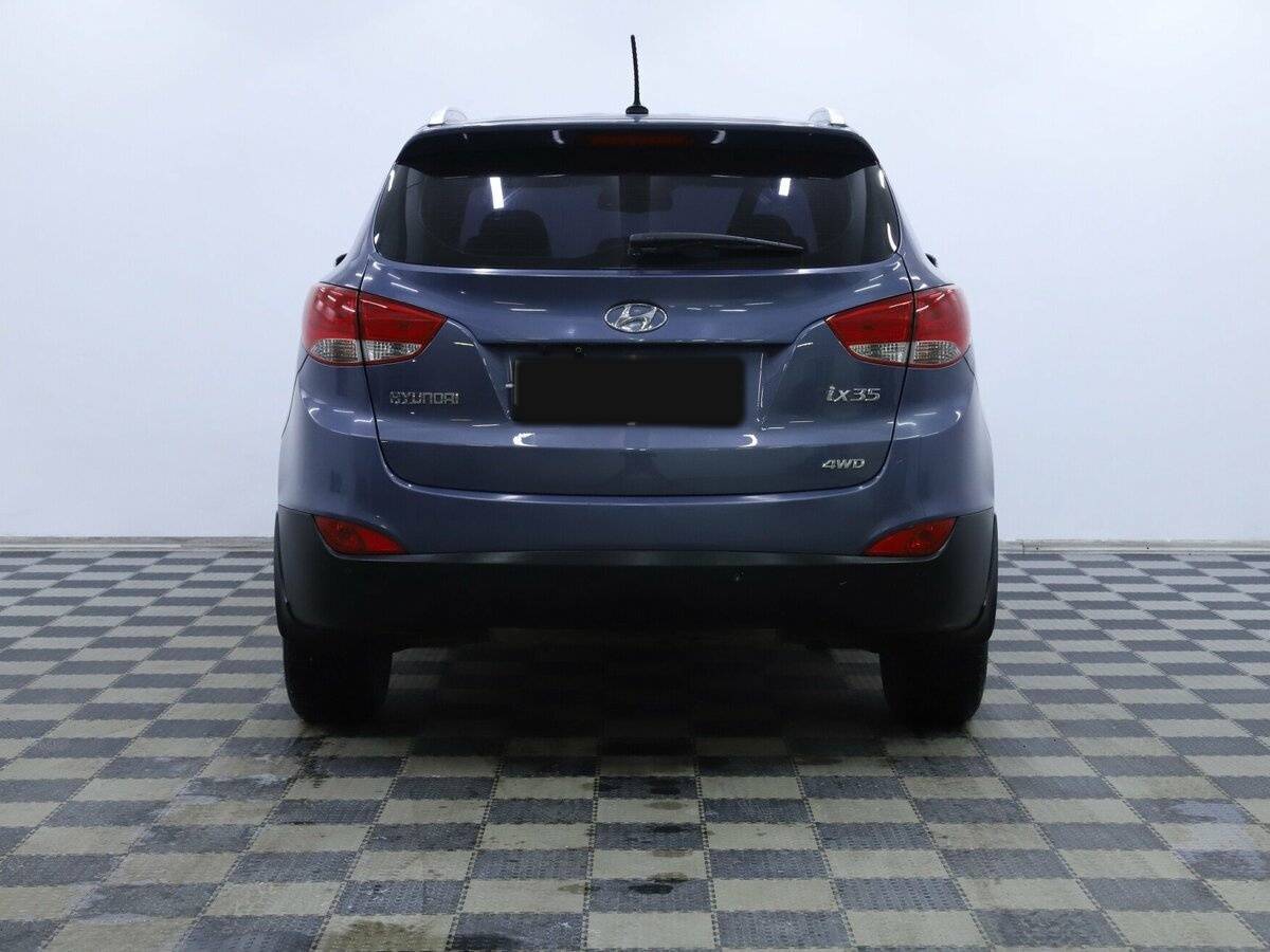 Купить Hyundai ix35, 2012, 168 500 км.. Фото: #5