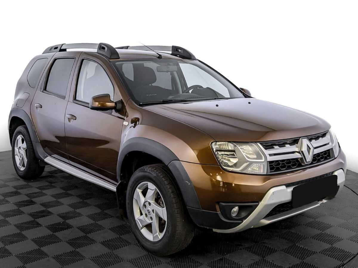Купить Renault Duster, 2016, 95 640 км.. Фото: #2