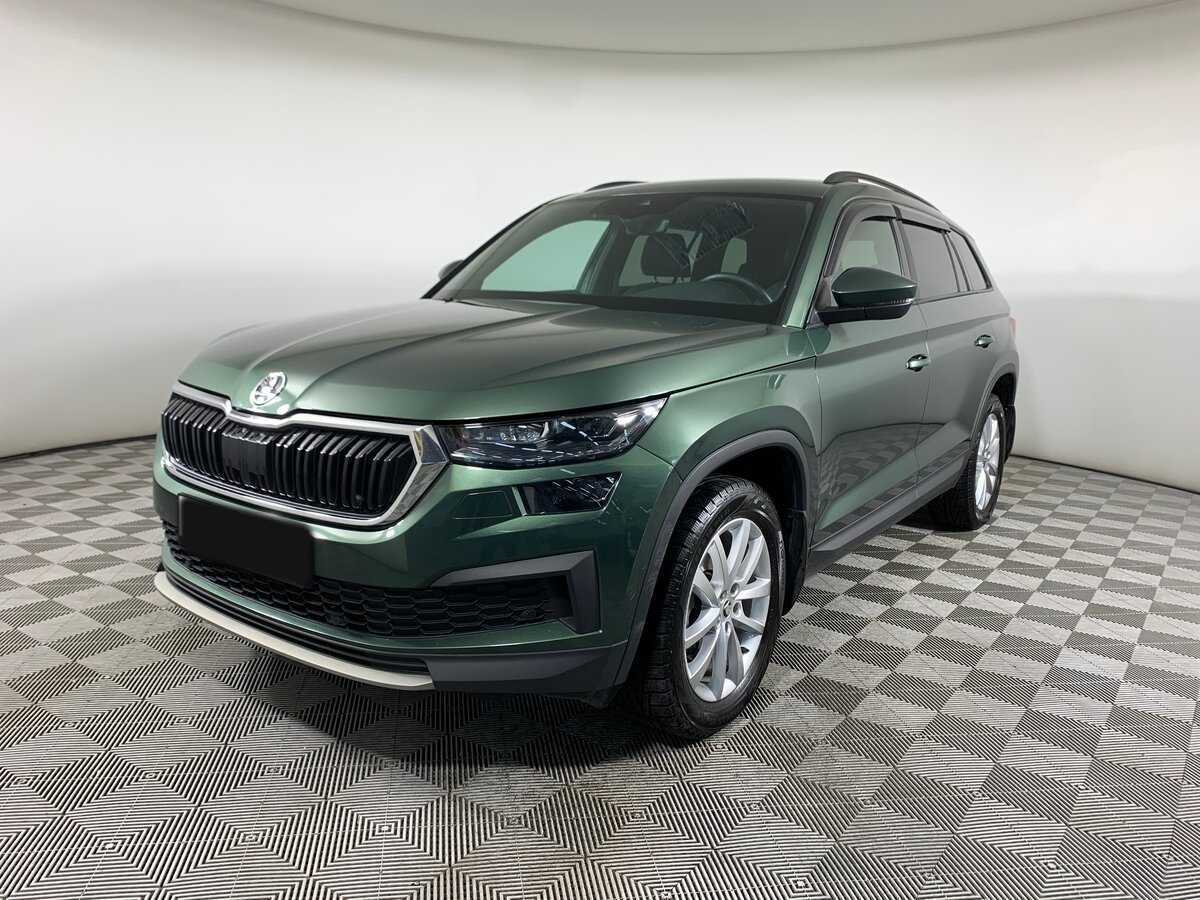 Купить Skoda Kodiaq, 2021, 62 684 км.. Фото: #0