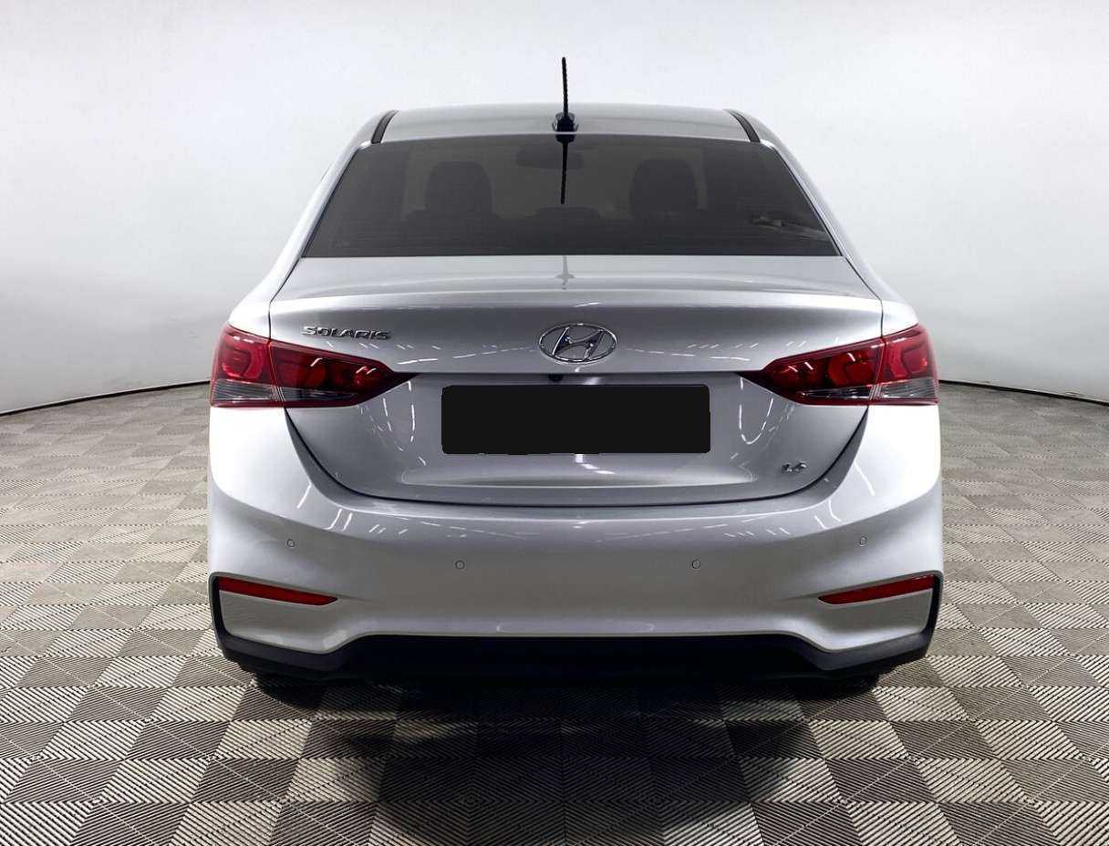 Купить Hyundai Solaris, 2019, 41 000 км.. Фото: #4