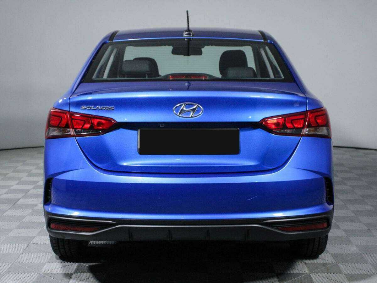 Купить Hyundai Solaris, 2020, 32 310 км.. Фото: #5