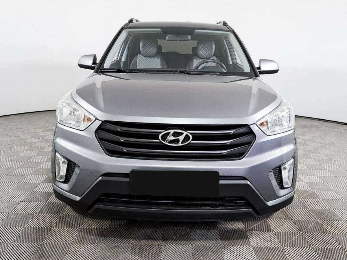 Купить Hyundai Creta, 2019, 36 600 км.. Фото: #1