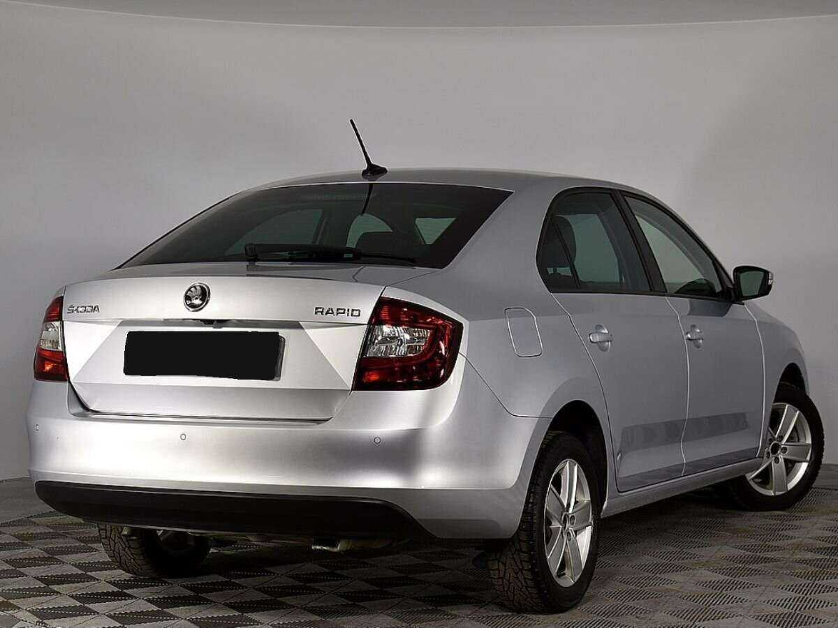 Купить Skoda Rapid, 2019, 41 954 км.. Фото: #1