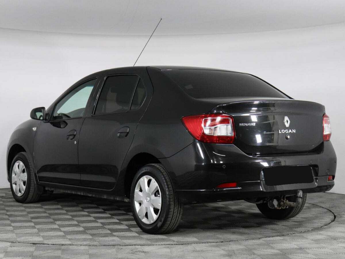 Купить Renault Logan, 2016, 132 560 км.. Фото: #6