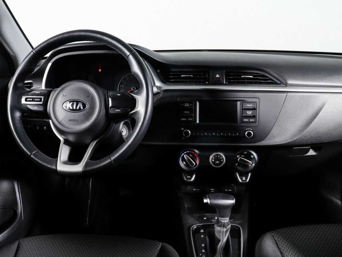 Купить Kia Rio, 2021, 23 129 км.. Фото: #11