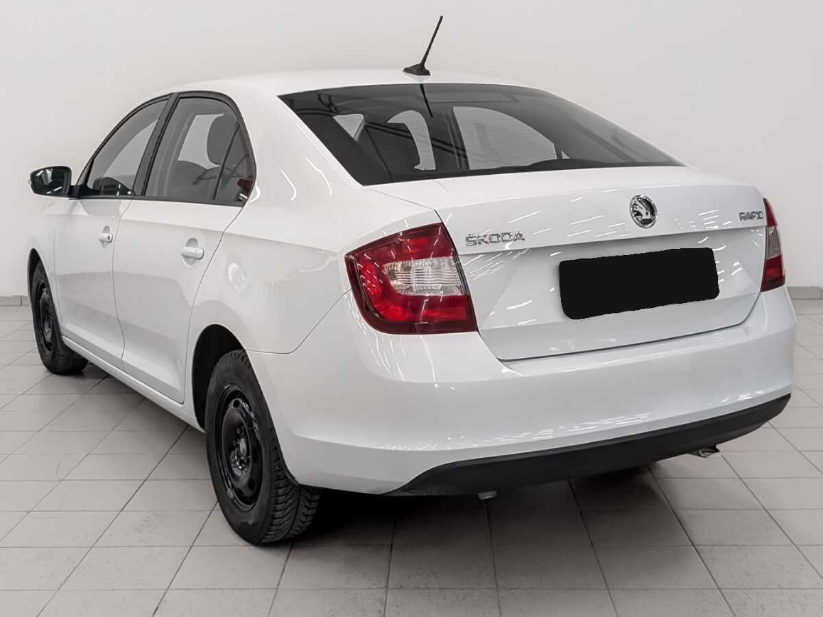 Купить Skoda Rapid, 2017, 240 992 км.. Фото: #6