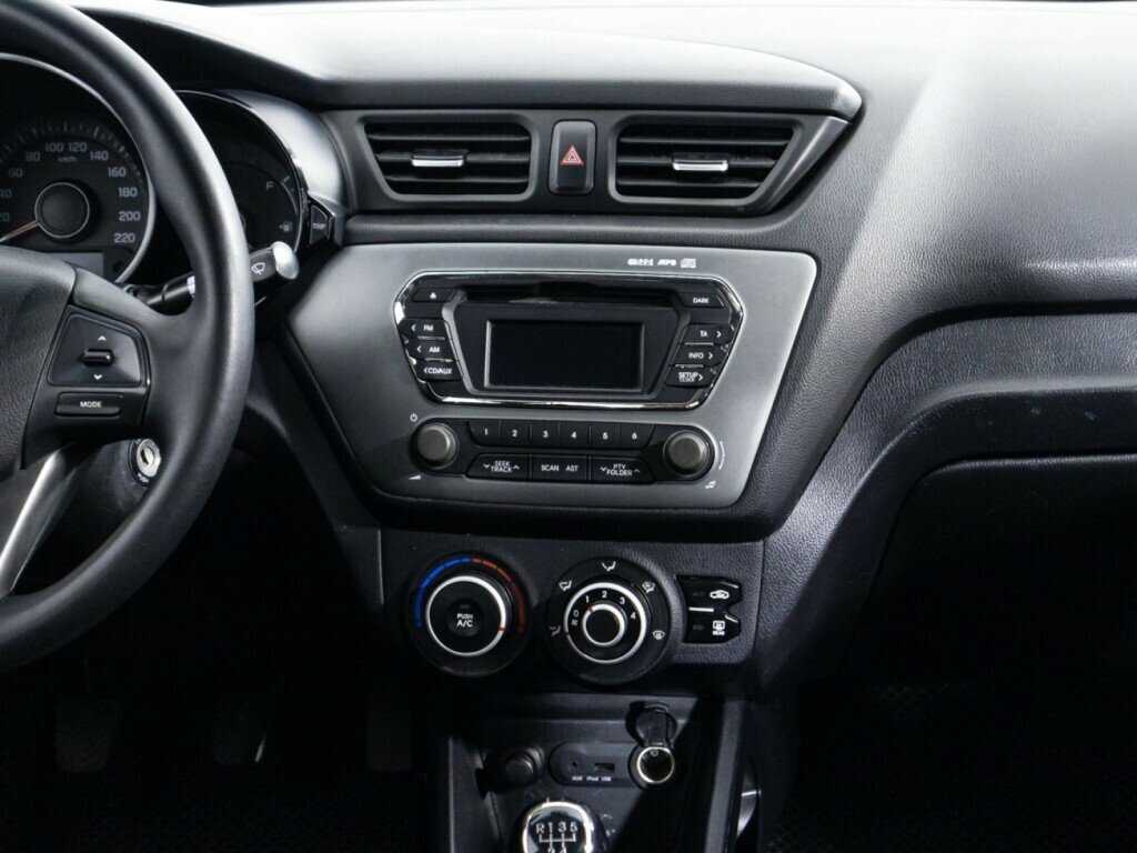 Купить Kia Rio, 2013, 180 916 км.. Фото: #13