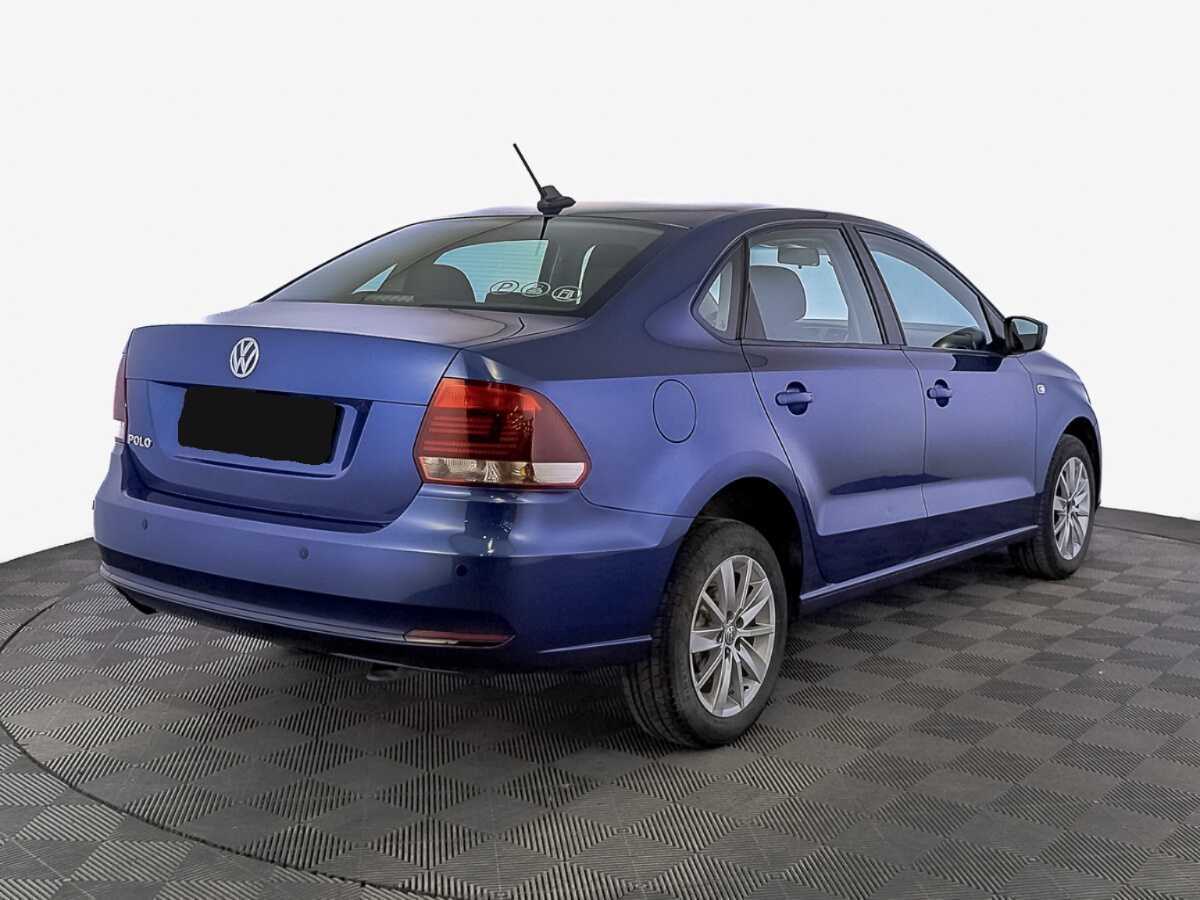 Купить Volkswagen Polo, 2019, 157 393 км.. Фото: #4