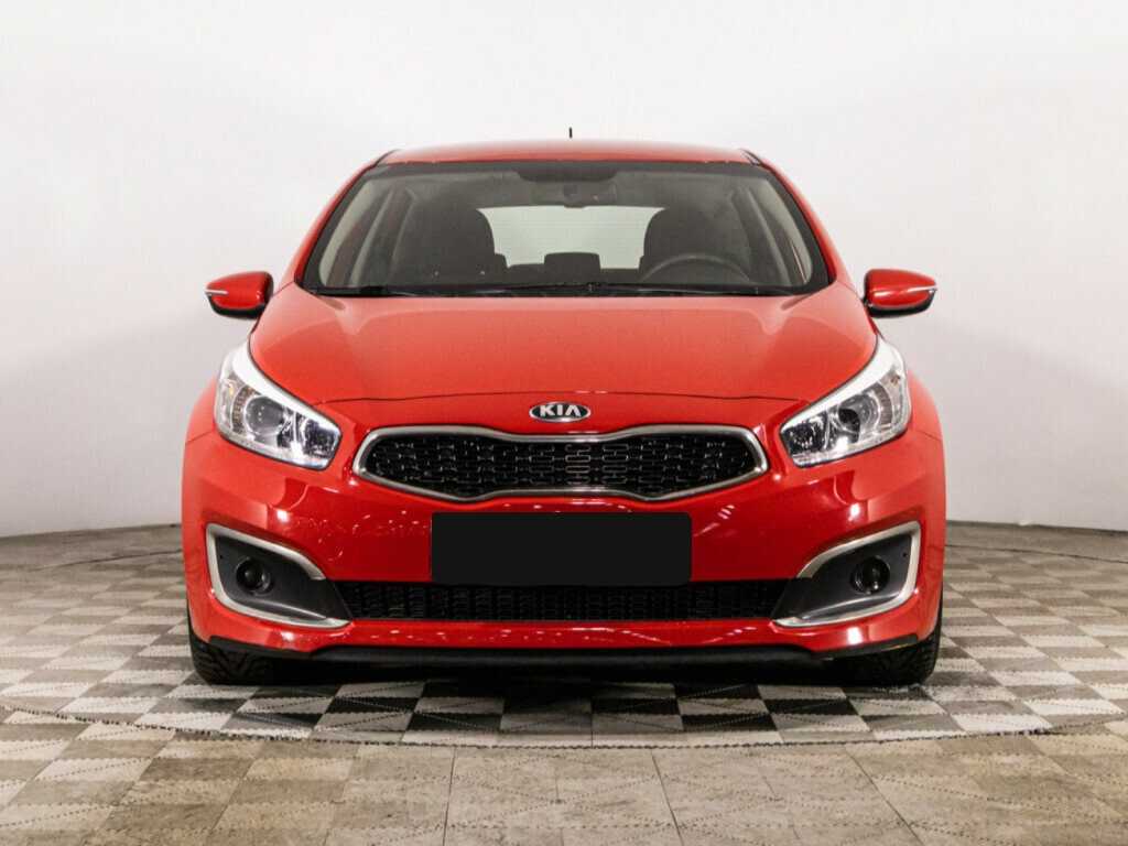 Купить Kia Ceed, 2015, 140 599 км.. Фото: #1