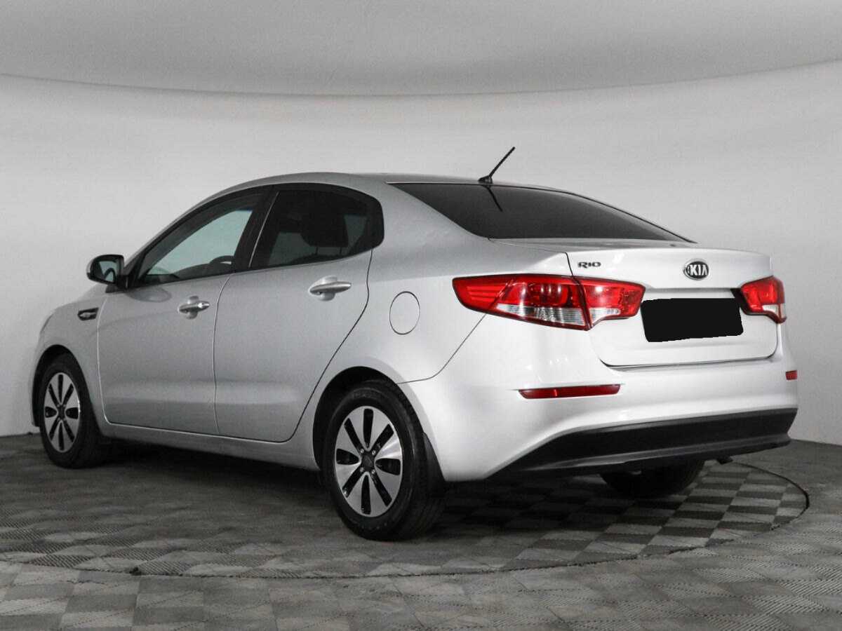 Купить Kia Rio, 2016, 81 158 км.. Фото: #6
