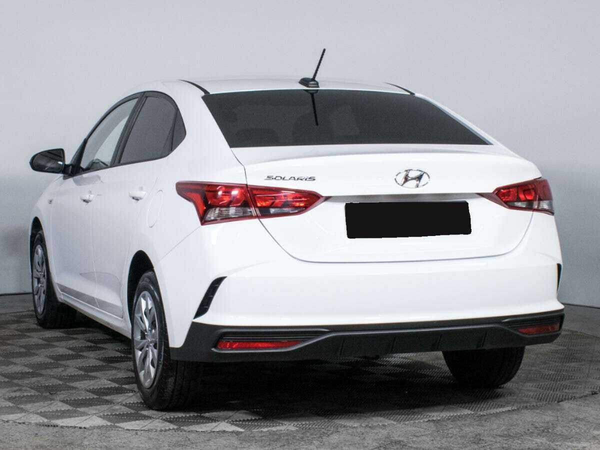 Купить Hyundai Solaris, 2021, 66 811 км.. Фото: #6
