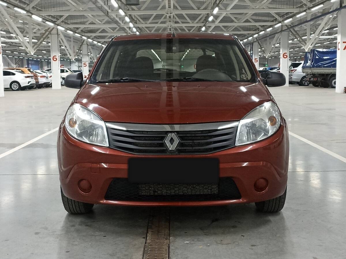 Купить Renault Sandero, 2013, 155 998 км.. Фото: #1