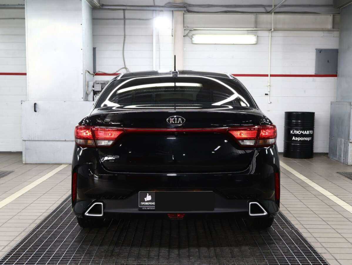 Купить Kia Rio, 2020, 44 000 км.. Фото: #4