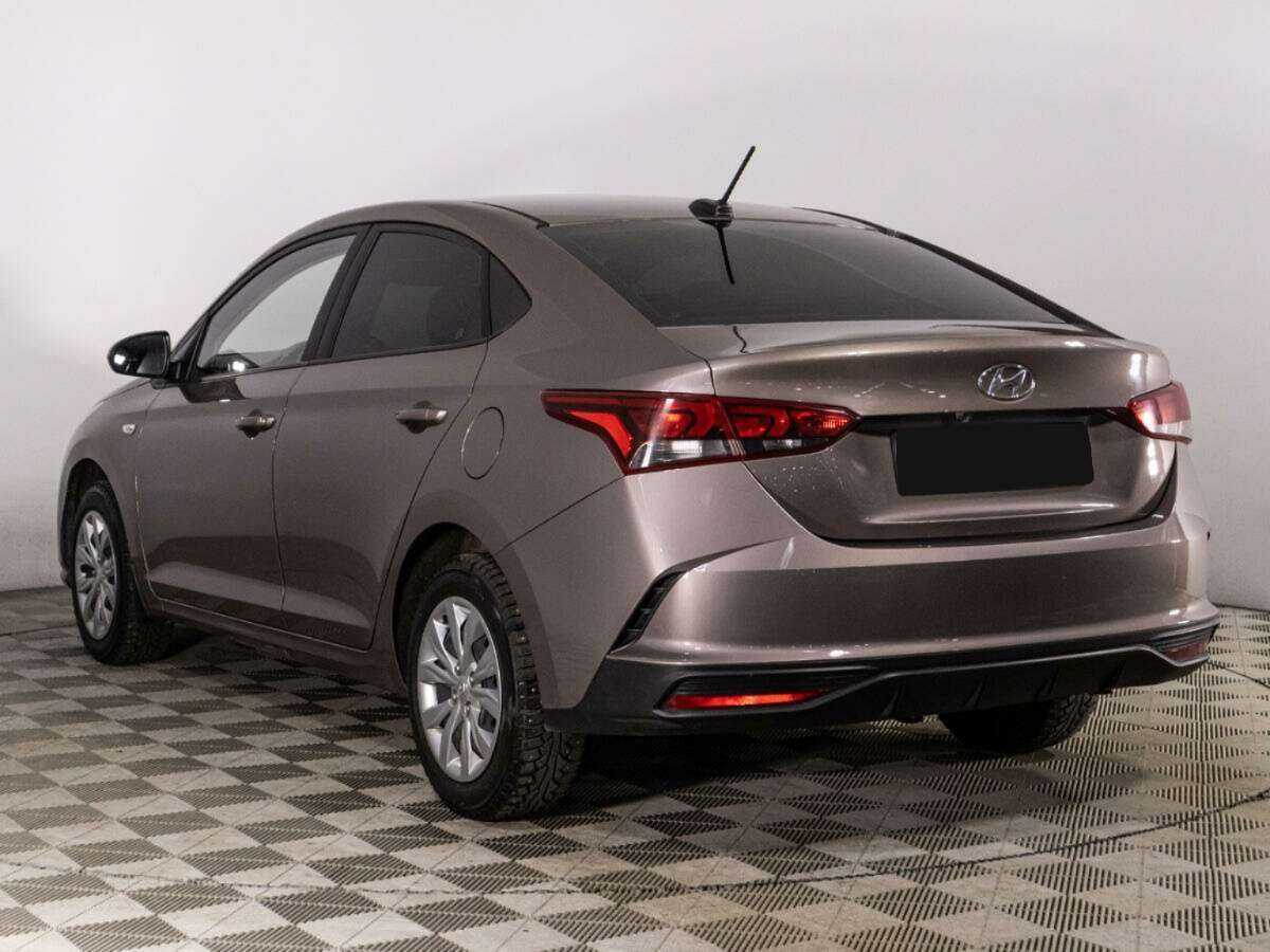 Купить Hyundai Solaris, 2021, 58 155 км.. Фото: #6