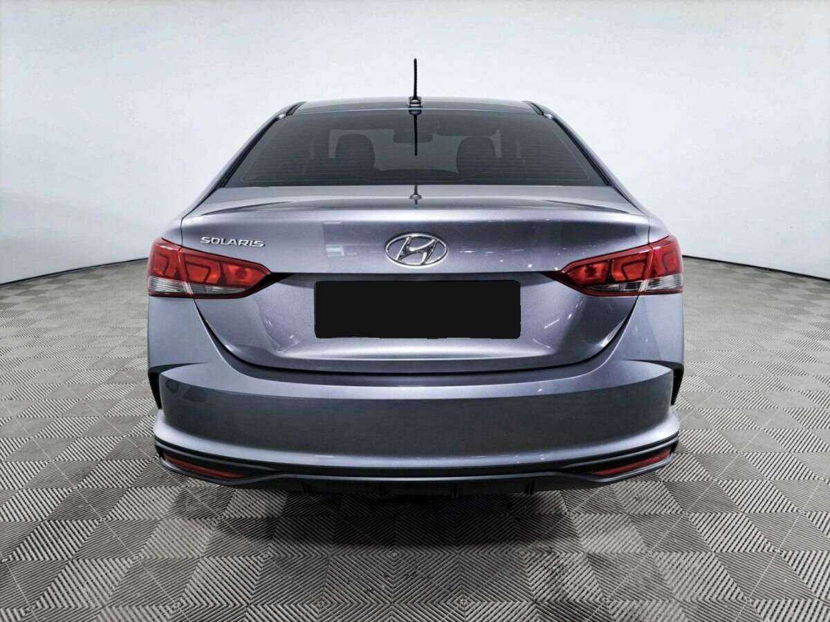 Купить Hyundai Solaris, 2021, 46 000 км.. Фото: #4