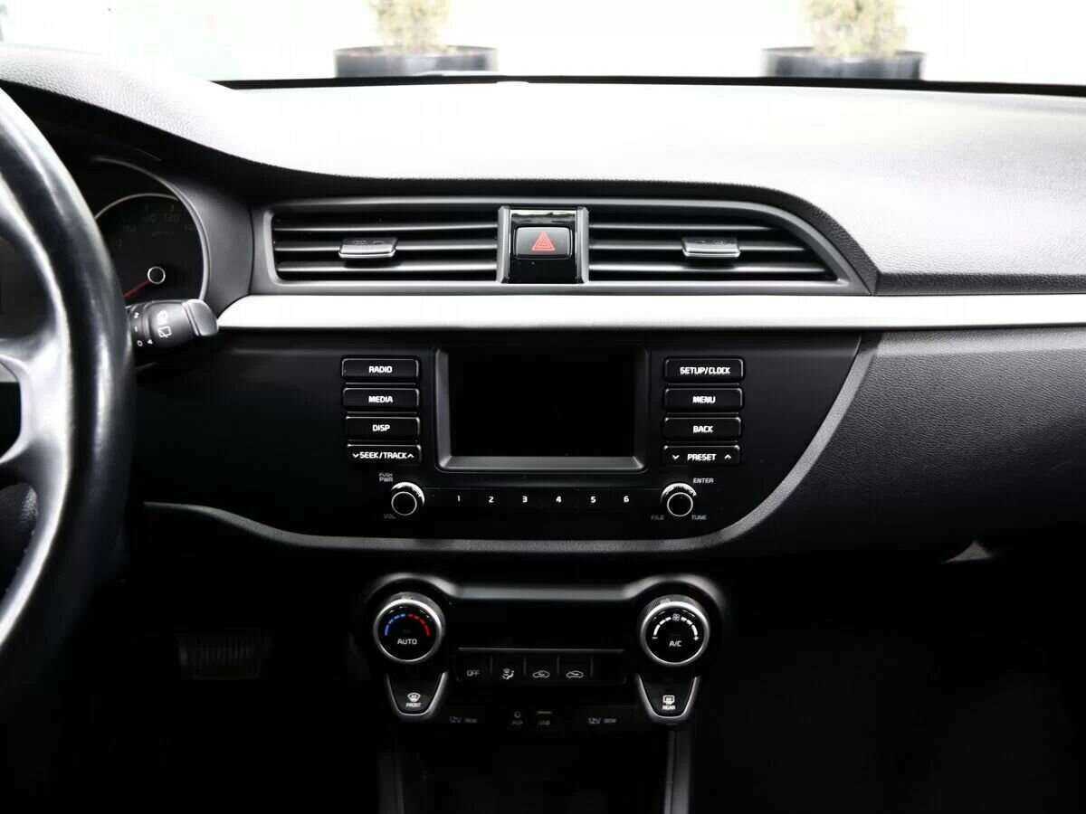 Купить Kia Rio, 2018, 47 000 км.. Фото: #16